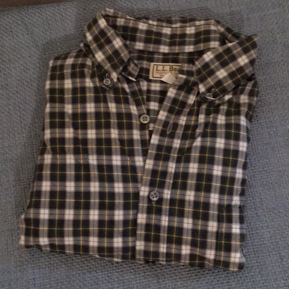Men’s L.L. Beam plaid Shirt